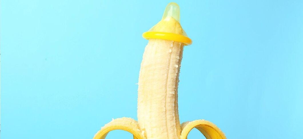 мүшеқаптағы банан операциясыз жыныс мүшесін үлкейтуге еліктеу ретінде