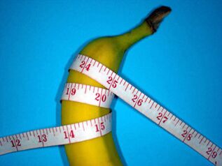 банан мен сантиметр кеңейтілген пенистің белгісі